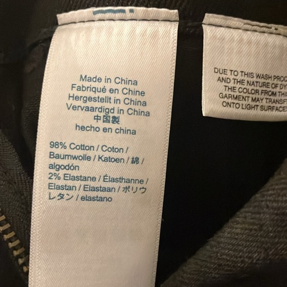 NWOT J. Crew Women's Washed black denim coverall overall  Sz 0 - Picture 6 of 7